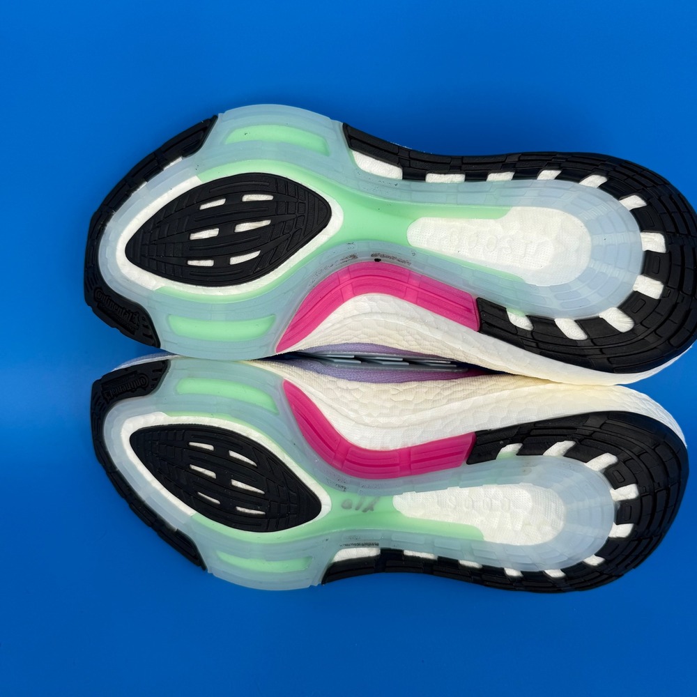 Adidas Ultraboost 22 Womens Running Shoes Pink Blue GX5592 Size 7.5 - Picture 5 of 10